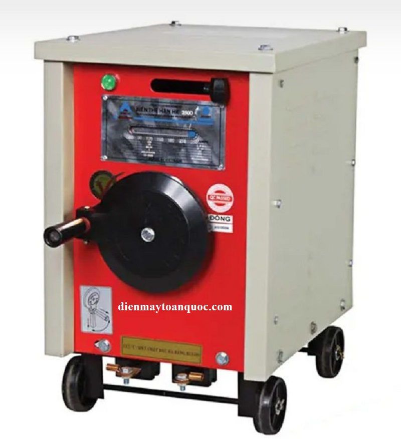 Máy hàn cơ (biến thế hàn) Hồng Ký 250A 220V/380V dây Đồng - HK-H250D2P380V